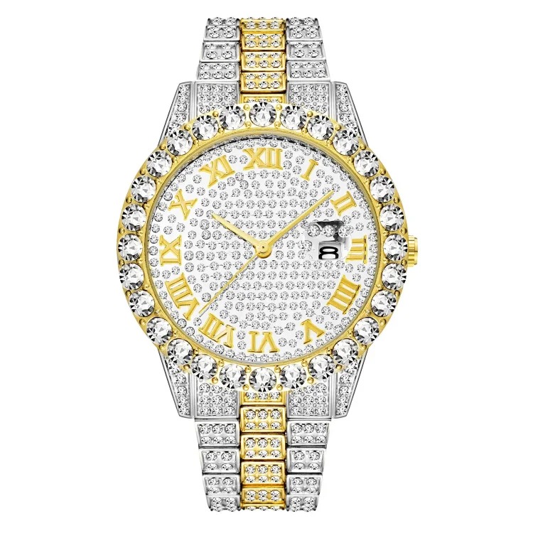 Mechanical watch steel strap fashion watch 04