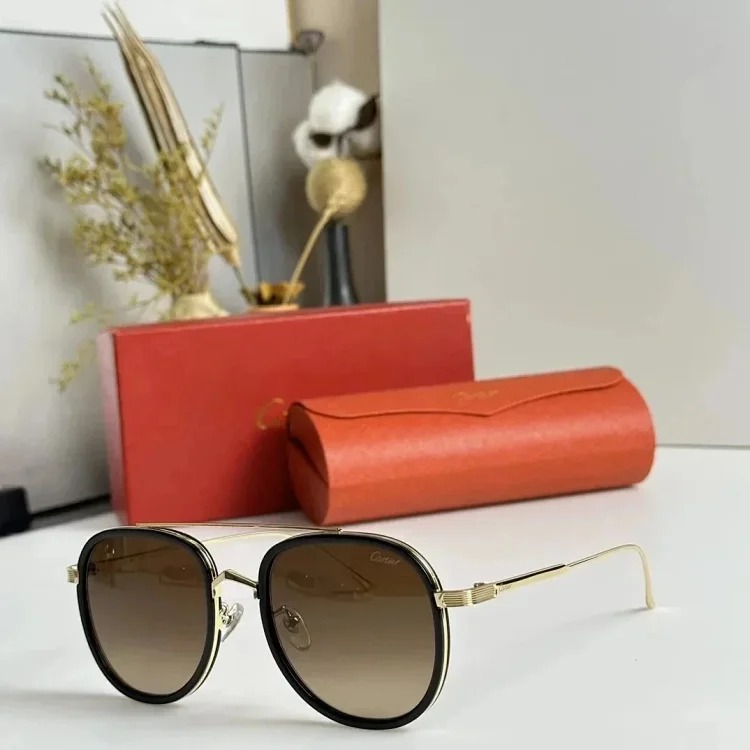 chat Fashionable and versatile anti-UV sunglasses