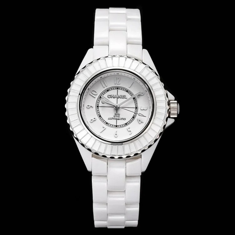 Chanel J12 series "Black and White Double 33cm! Women's Watch, Women's Watch"