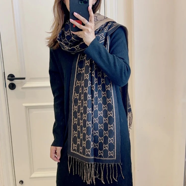 New fashion scarf (without gift box)