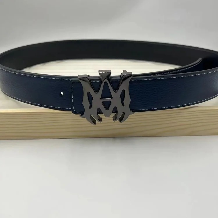 Classic simple belt-006