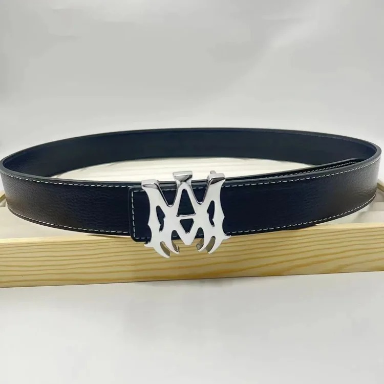 Classic simple belt-006