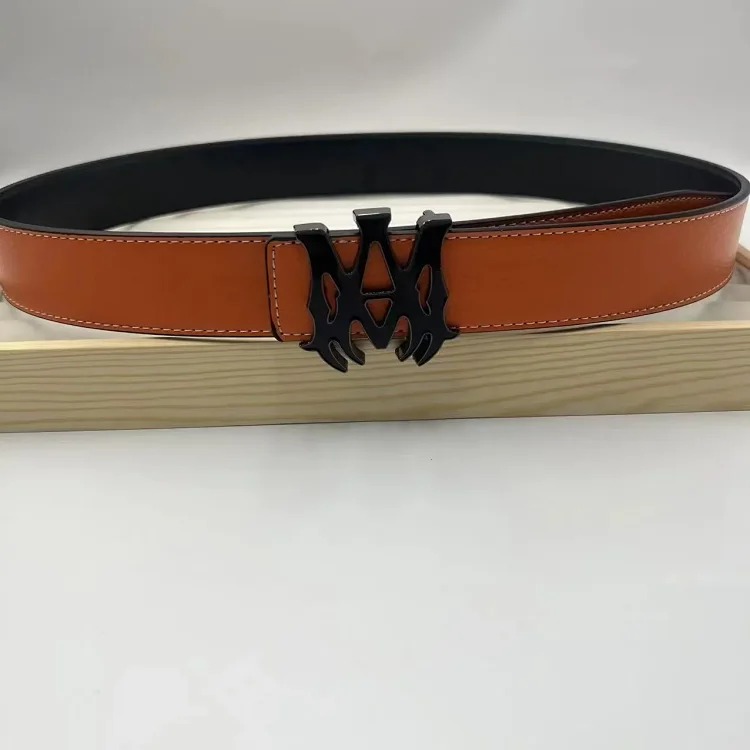 Classic simple belt-006