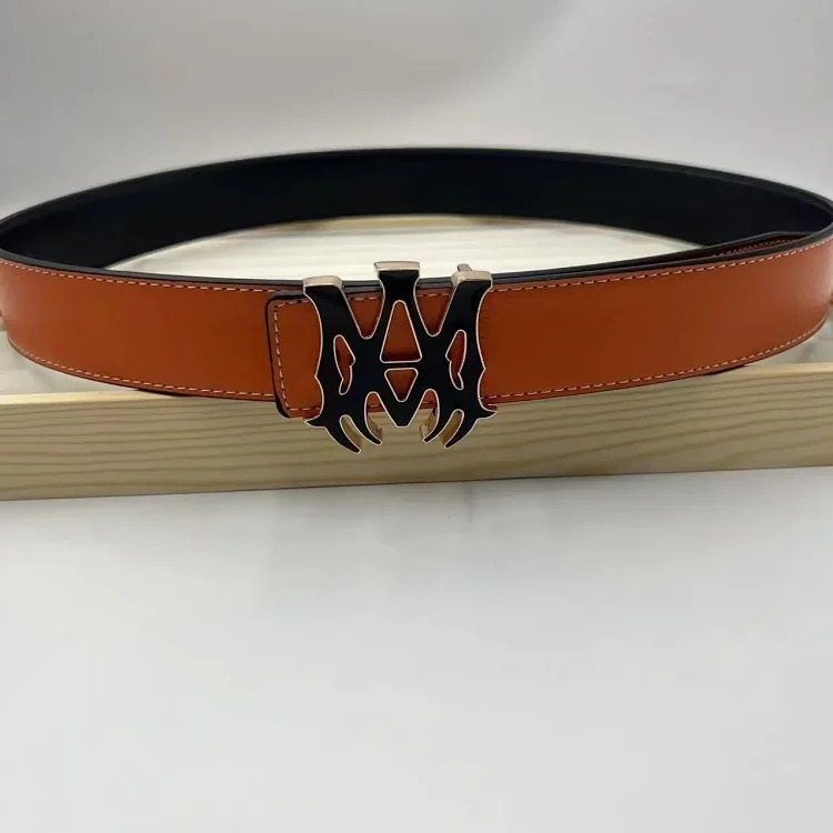 Classic simple belt-006