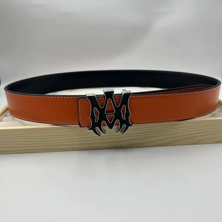Classic simple belt-006