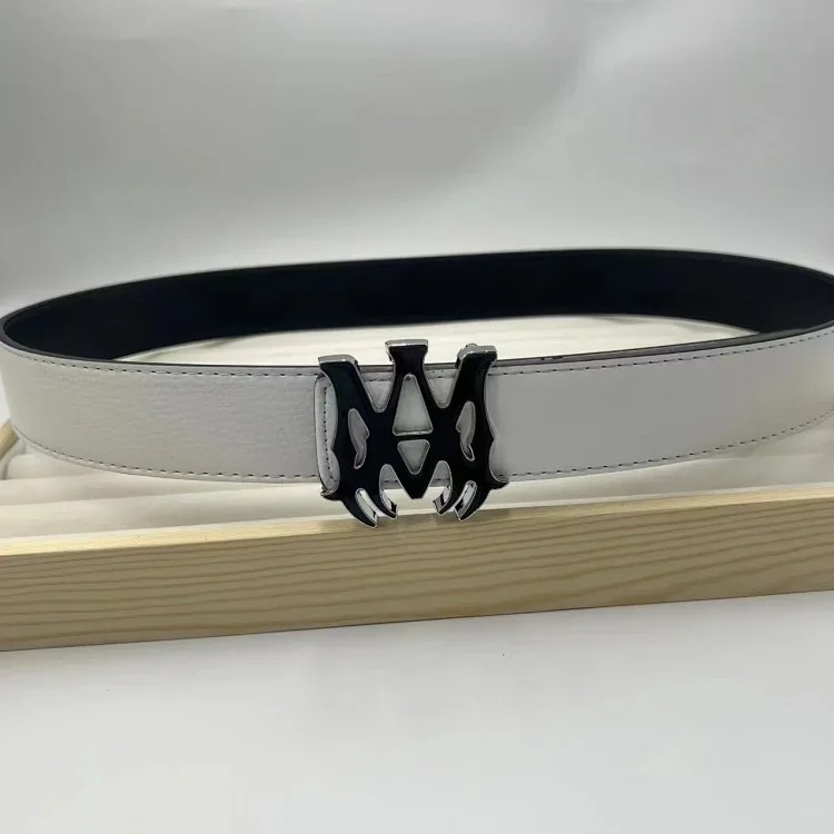 Classic simple belt-006