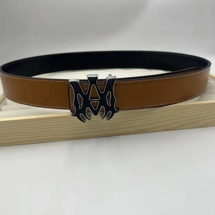 Classic simple belt-006