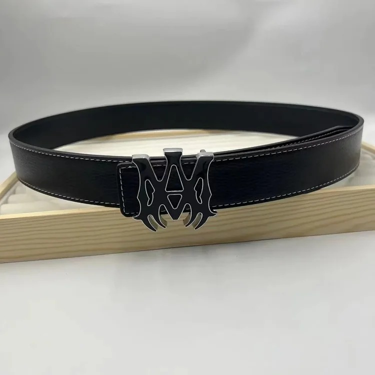 Classic simple belt-006