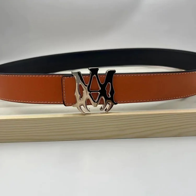 Classic simple belt-006