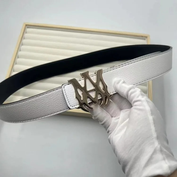 Classic simple belt-006