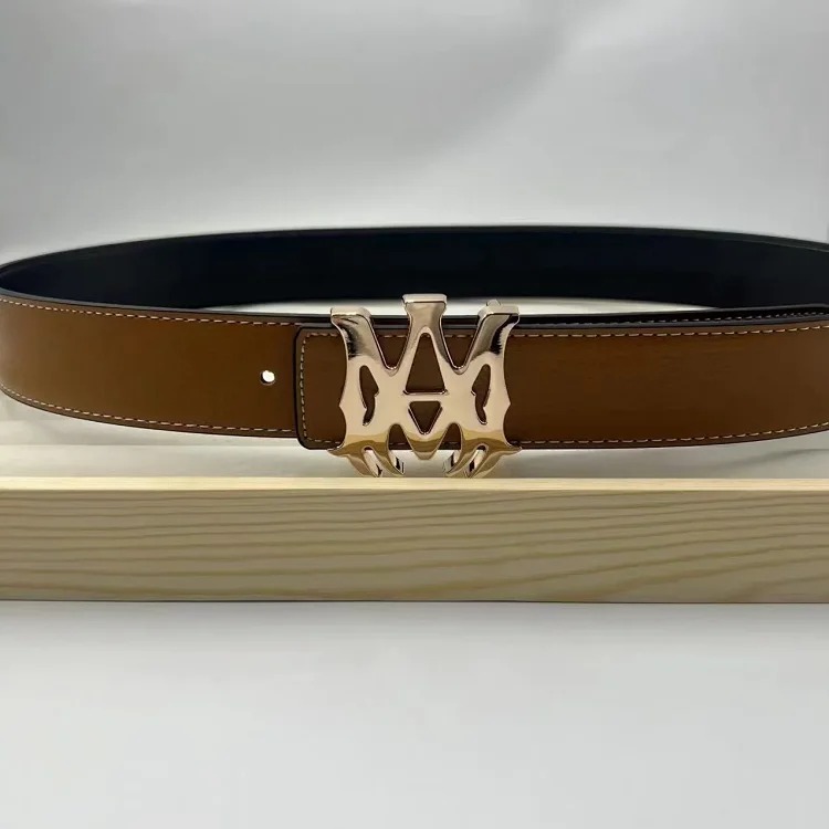 Classic simple belt-006
