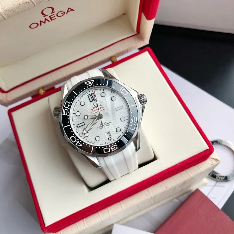 DX184 watch luminous birthday gift watch sports watch mechanical watch Omega men's watch mechanical waterproof calendar waterproof watch steel band watch