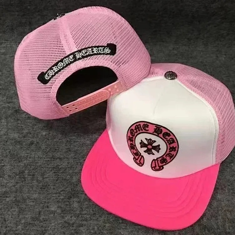 Trendy Korean style handsome mesh sun hat baseball cap adjustable sun protection peaked hat for women summer cool