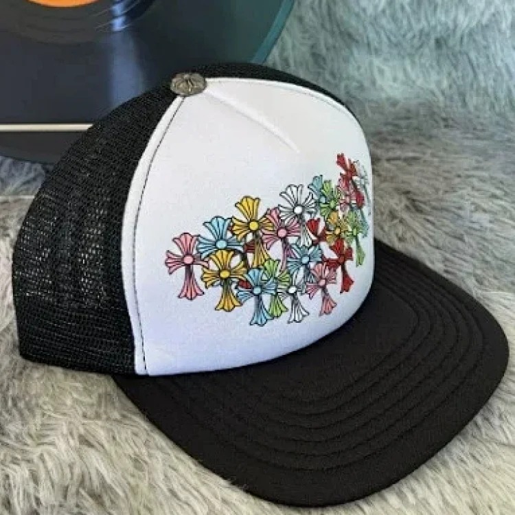 Trendy Korean style handsome mesh sun hat baseball cap adjustable sun protection peaked hat for women summer cool
