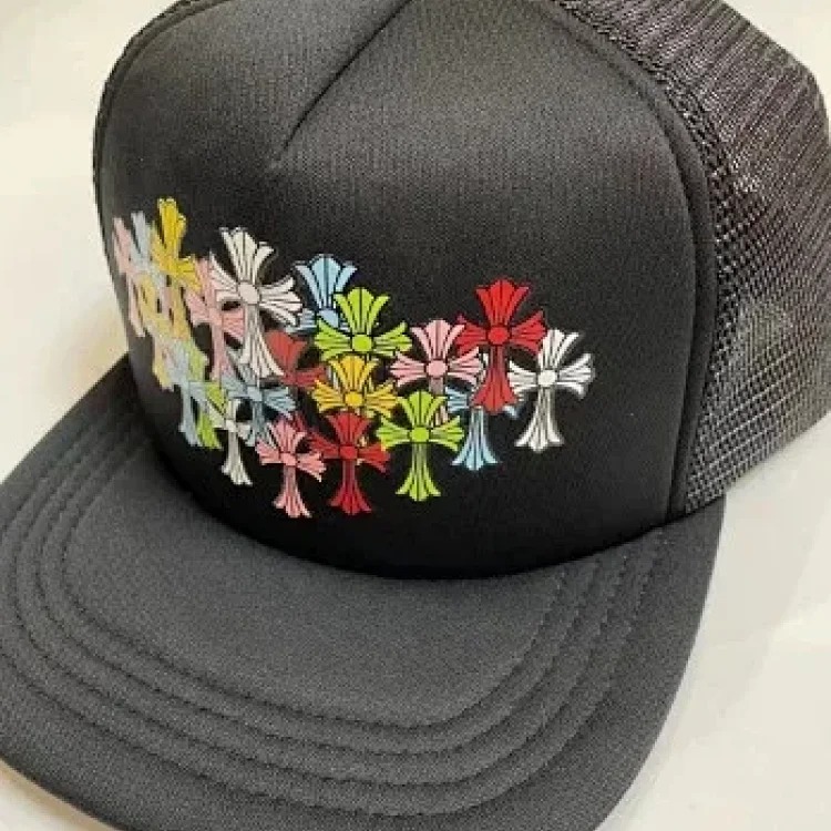 Trendy Korean style handsome mesh sun hat baseball cap adjustable sun protection peaked hat for women summer cool