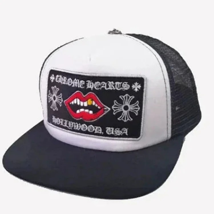 Trendy Korean style handsome mesh sun hat baseball cap adjustable sun protection peaked hat for women summer cool