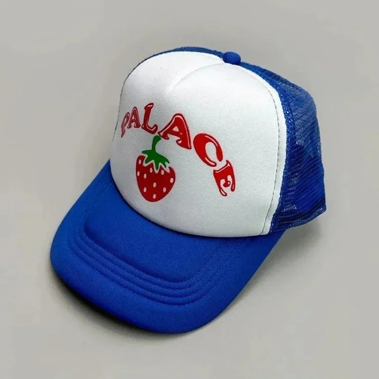 Youth Trendy Youth Fashion Color Block Letter Baseball Cap