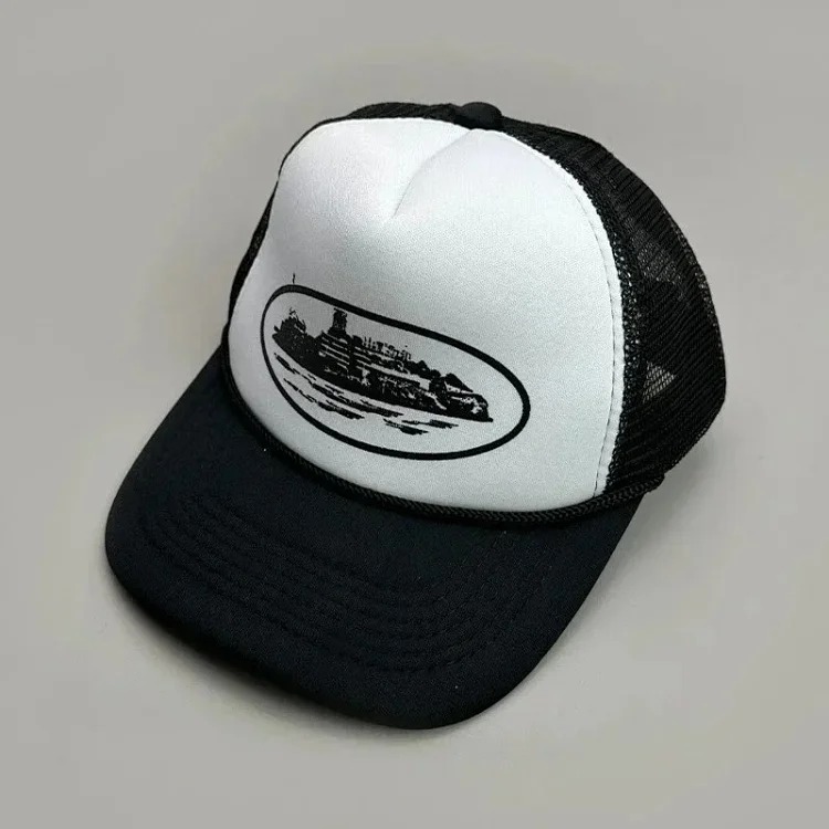 Youth Trendy Youth Fashion Color Block Letter Baseball Cap