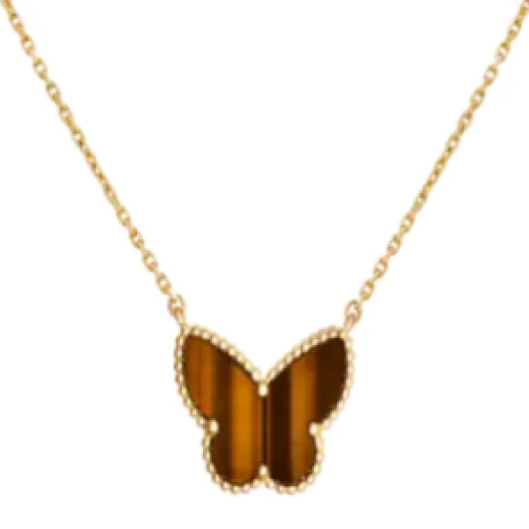 Every necklace of E-1 will make your heart beat. (Van Cleef & Arpels) (with gift box packaging)