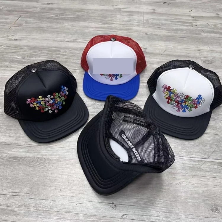 Hat Printed Letters Visor Baseball Cap Truck Fashion Men and Women
