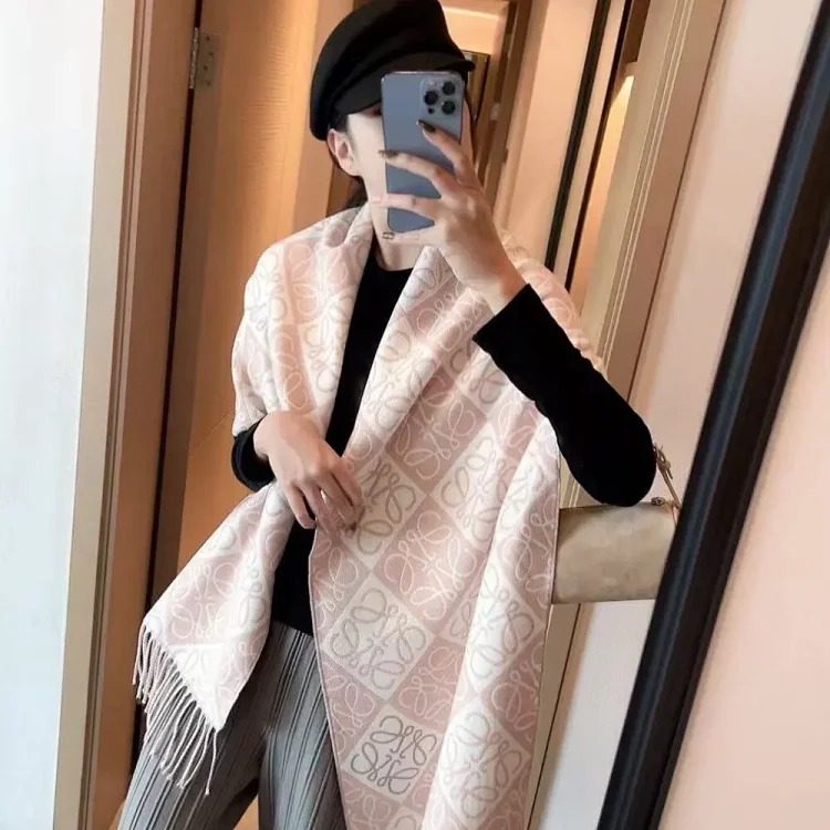 Autumn and winter trendy casual scarf