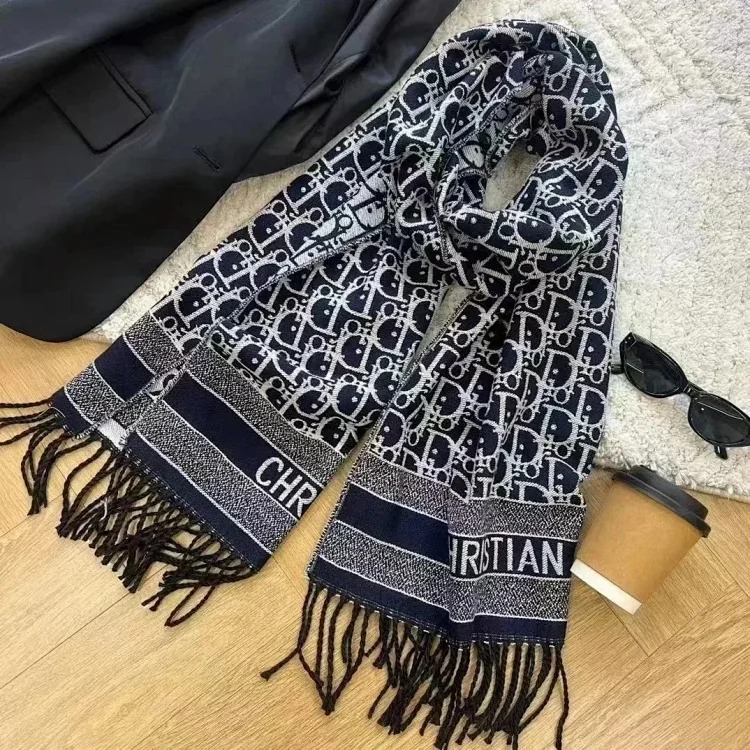 Autumn and winter trendy casual scarf