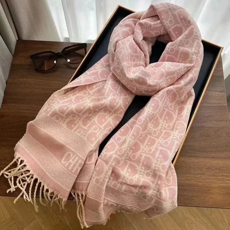 Autumn and winter trendy casual scarf