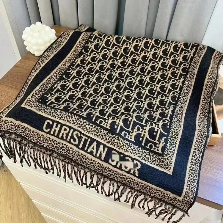 Autumn and winter trendy casual scarf
