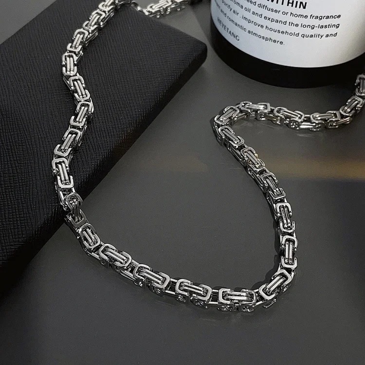 Fashion Hip Hop Necklace (W2C-158)