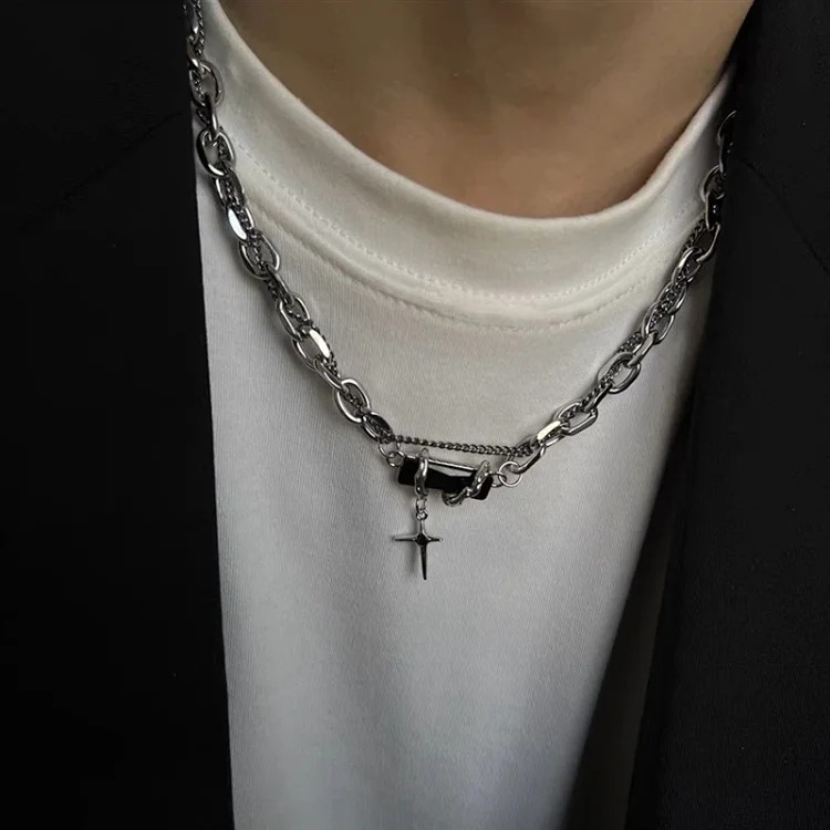 Fashion Hip Hop Necklace (W2C-158)