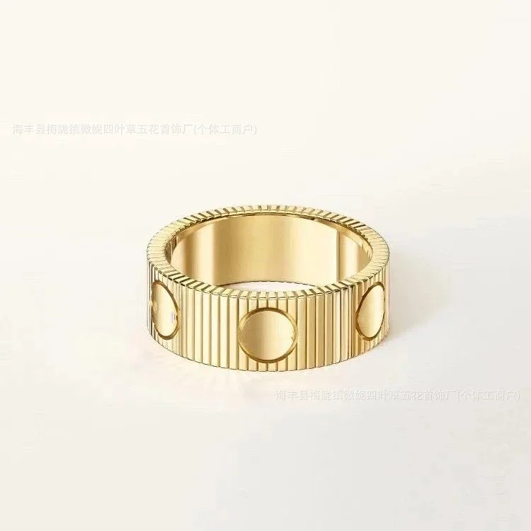 Seiko high of the classic ring for men and women, wide and narrow version, star-studded diamond ring for couples