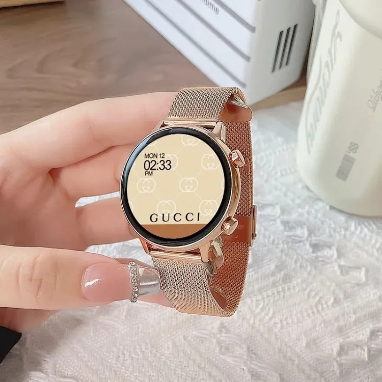 Women's smart watch watc2025 diamond-encrusted baby's breath bluetooth phone sports bracelet internet celebrity personality style