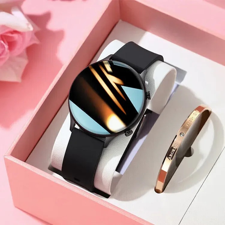 Women's smart watch watc2025 diamond-encrusted baby's breath bluetooth phone sports bracelet internet celebrity personality style