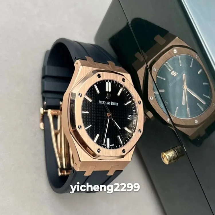 AP15400 Steel King Royal Fully Automatic Mechanical Watch Popular Watch Steel Belt Men's Station West Stainless Steel