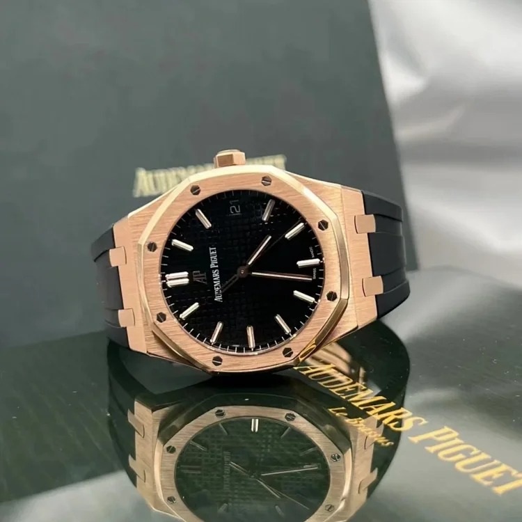 AP15400 Steel King Royal Fully Automatic Mechanical Watch Popular Watch Steel Belt Men's Station West Stainless Steel