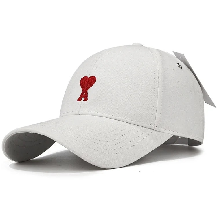 Love Hard Top Baseball Cap Versatile Peaked Hat