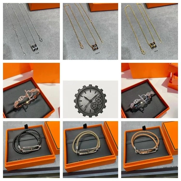 ZW-2 Decorate your life with jewelry to keep your happiness from fading. (Hrmès) (With gift box packaging)