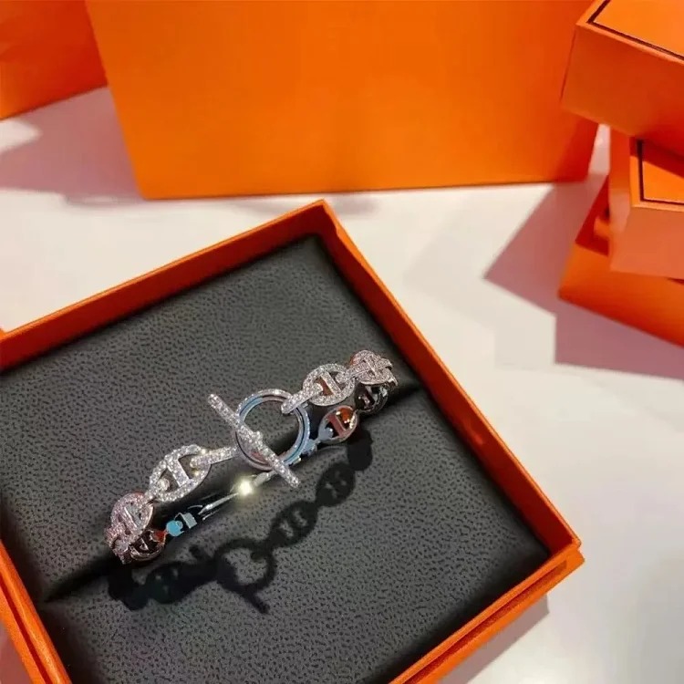 ZW-2 Decorate your life with jewelry to keep your happiness from fading. (Hrmès) (With gift box packaging)