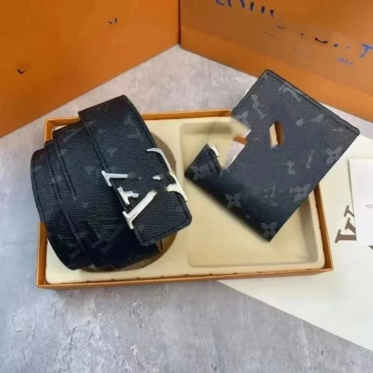 belt wallet set