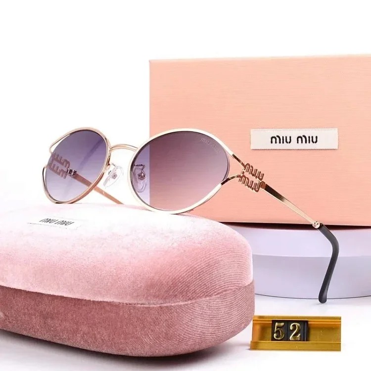 Miu Miu Miumiu glasses are being shipped normally, not a quality issue