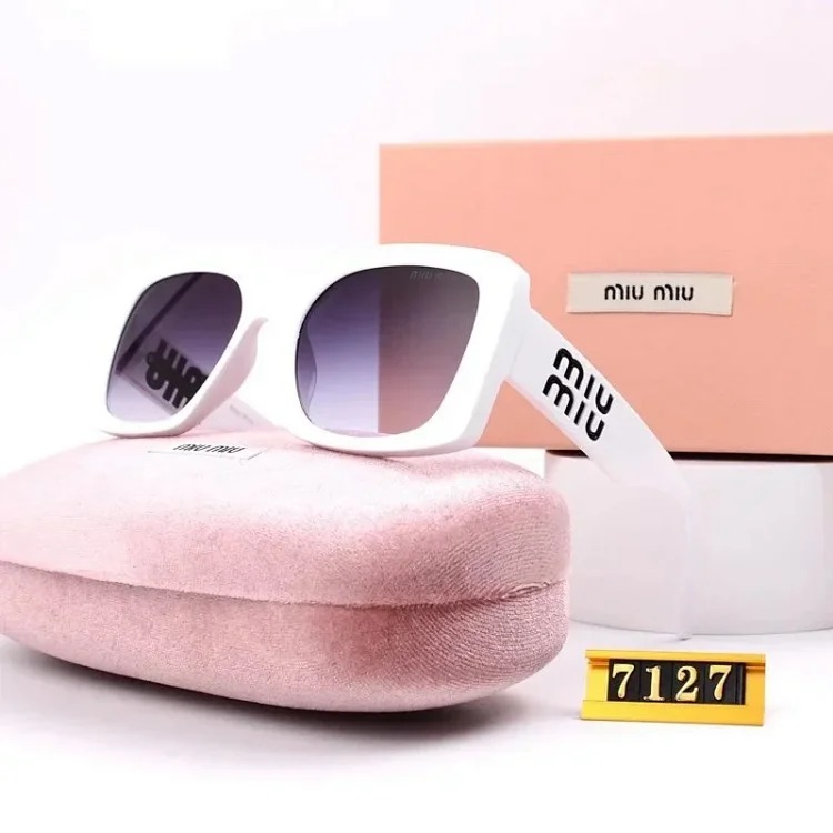 Miu Miu Miumiu glasses are being shipped normally, not a quality issue