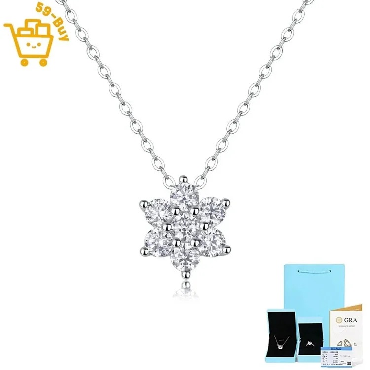 Moissanite Sier Jewelry Collection