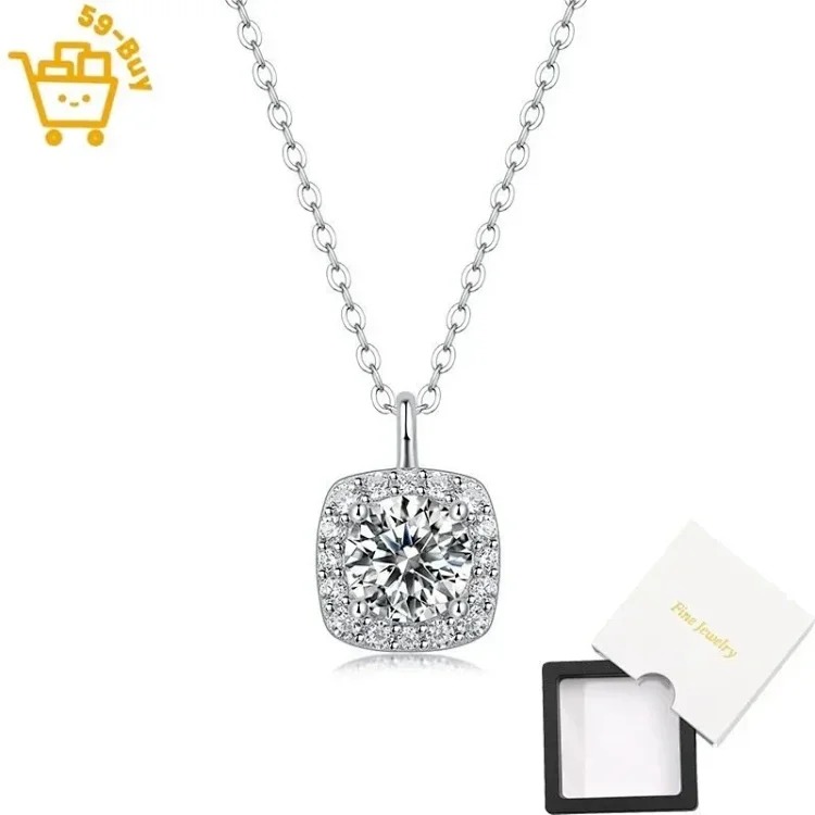 Moissanite Sier Jewelry Collection