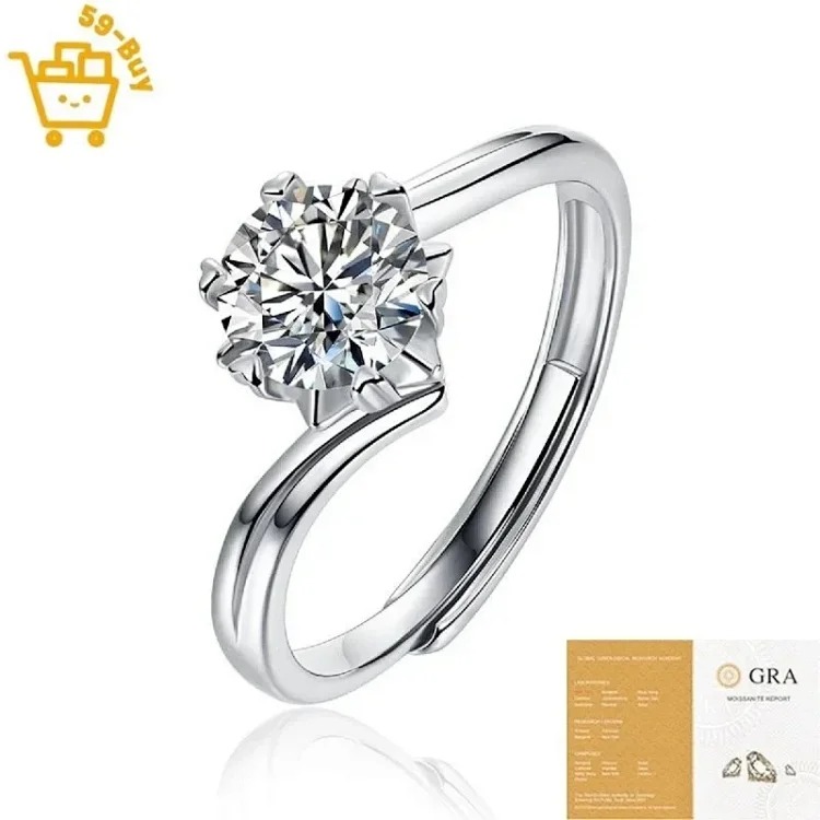 Moissanite Sier Jewelry Collection