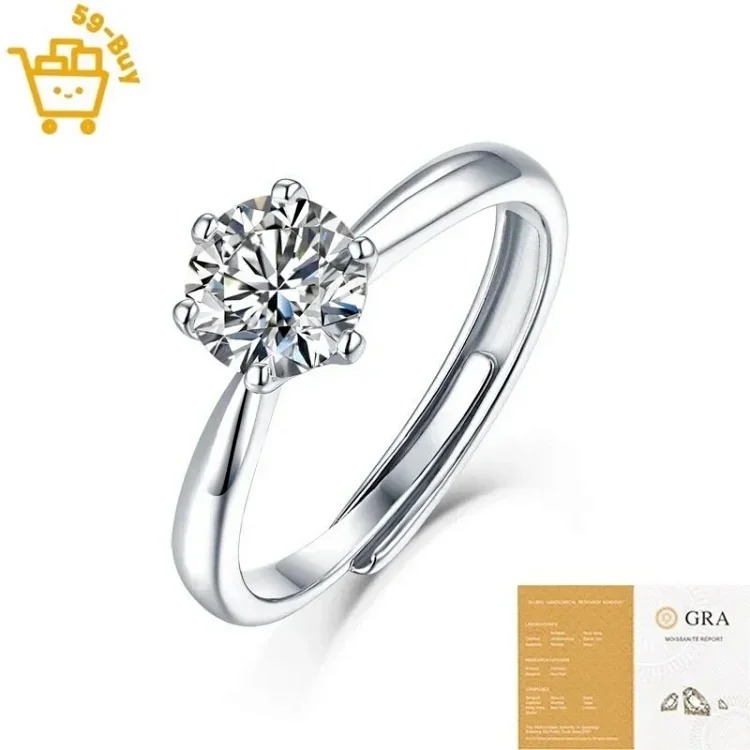 Moissanite Sier Jewelry Collection