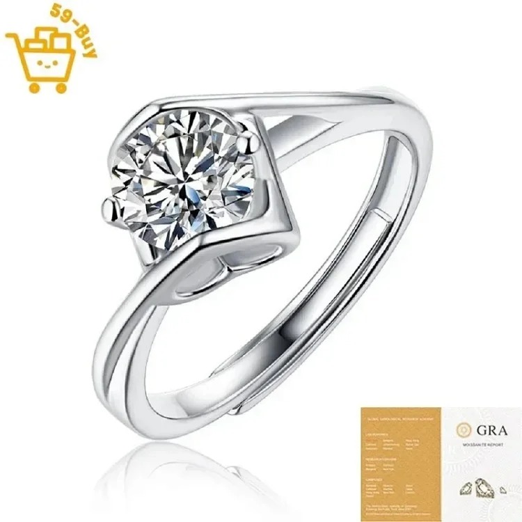 Moissanite Sier Jewelry Collection