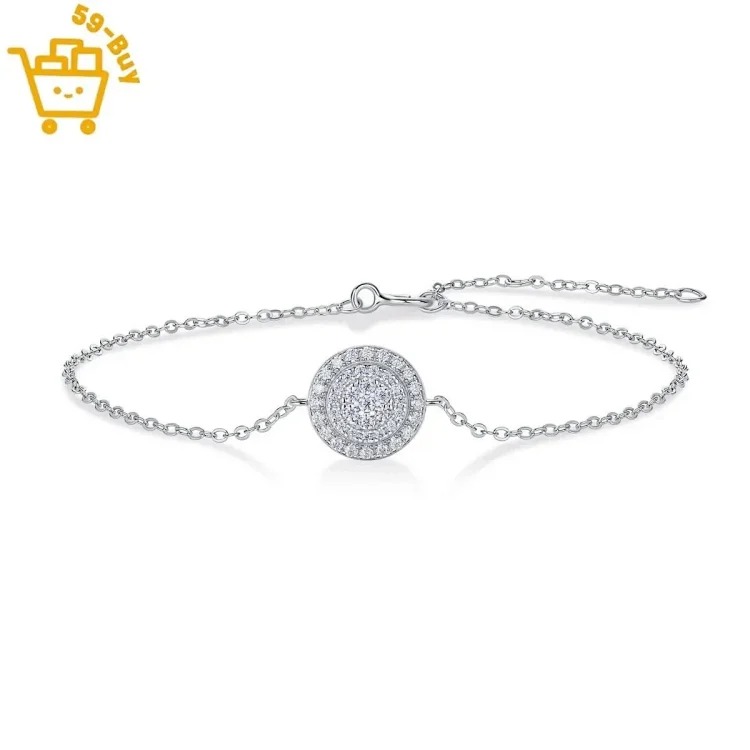 Moissanite Sier Jewelry Collection