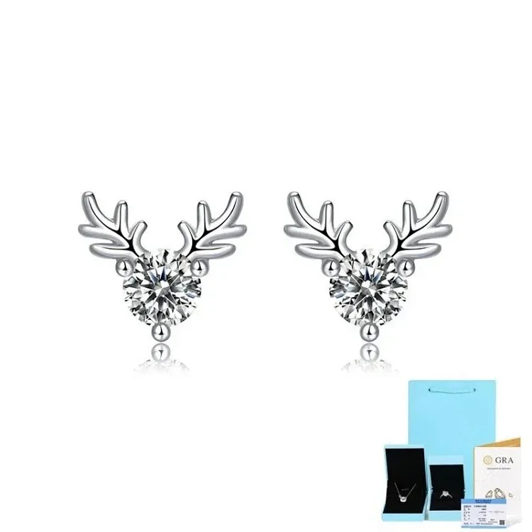 Moissanite Sier Jewelry Collection