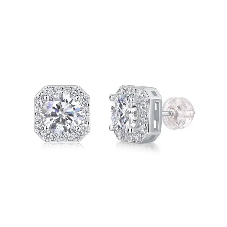 Moissanite Sier Jewelry Collection