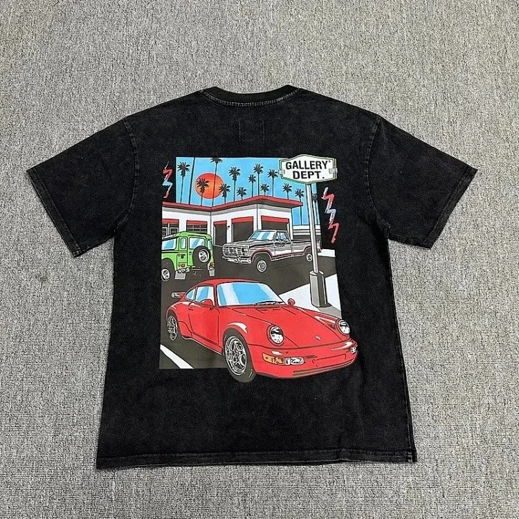Washed Graphic T-Shirt